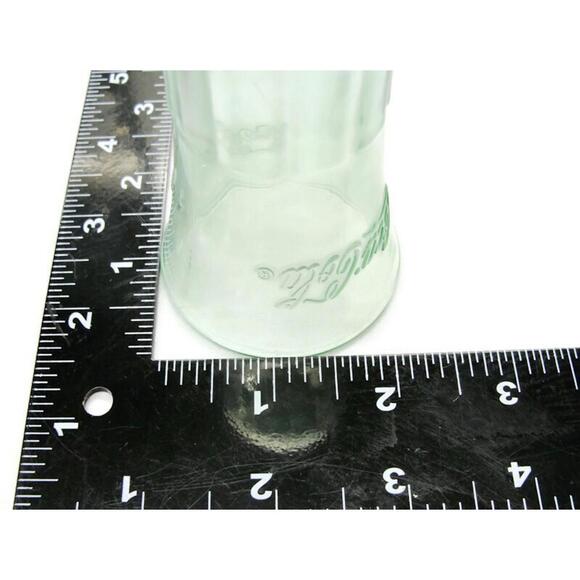 Green Coca-Cola Shot Glass Man Cave Bar Novelty - Picture 7 of 12